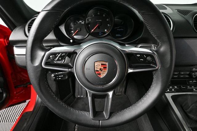 used 2024 Porsche 718 Cayman car, priced at $78,492
