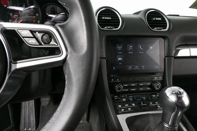 used 2024 Porsche 718 Cayman car, priced at $78,492