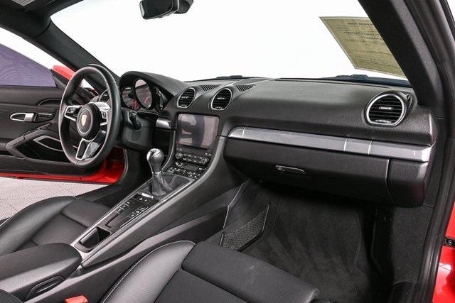 used 2024 Porsche 718 Cayman car, priced at $78,492