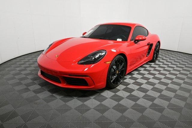 used 2024 Porsche 718 Cayman car, priced at $82,499
