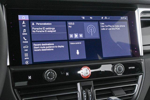 used 2025 Porsche Macan car, priced at $59,446