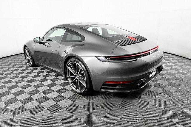 used 2024 Porsche 911 car, priced at $138,888