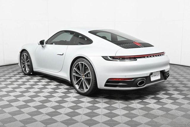 used 2024 Porsche 911 car, priced at $148,351