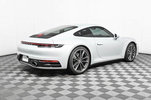 used 2024 Porsche 911 car, priced at $148,351