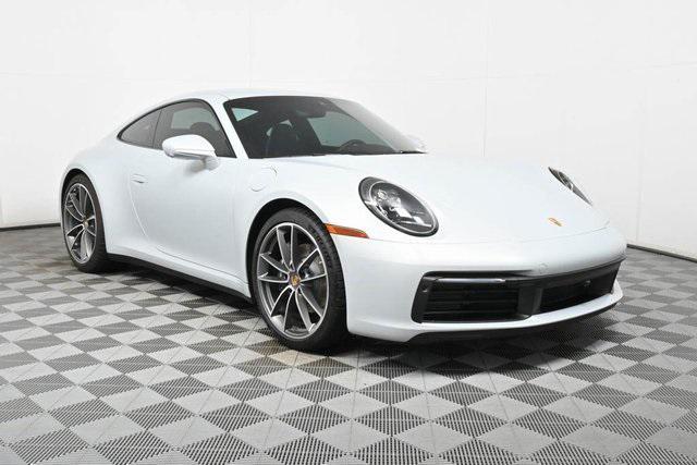 used 2024 Porsche 911 car, priced at $148,351