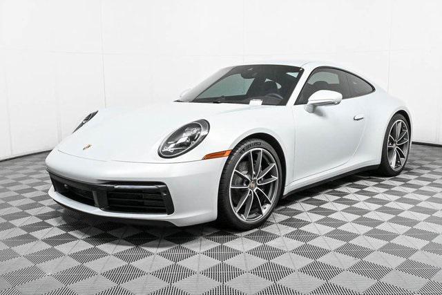 used 2024 Porsche 911 car, priced at $148,351