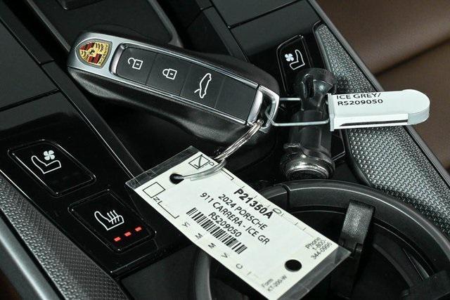 used 2024 Porsche 911 car, priced at $148,351