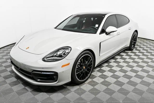 used 2021 Porsche Panamera car, priced at $74,198