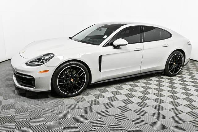 used 2021 Porsche Panamera car, priced at $70,998