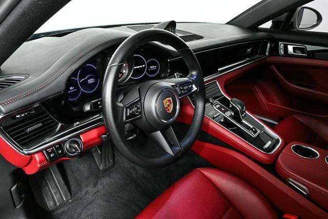 used 2021 Porsche Panamera car, priced at $70,998