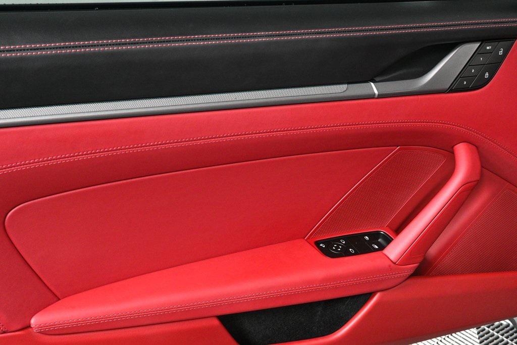 used 2024 Porsche 911 car, priced at $216,023