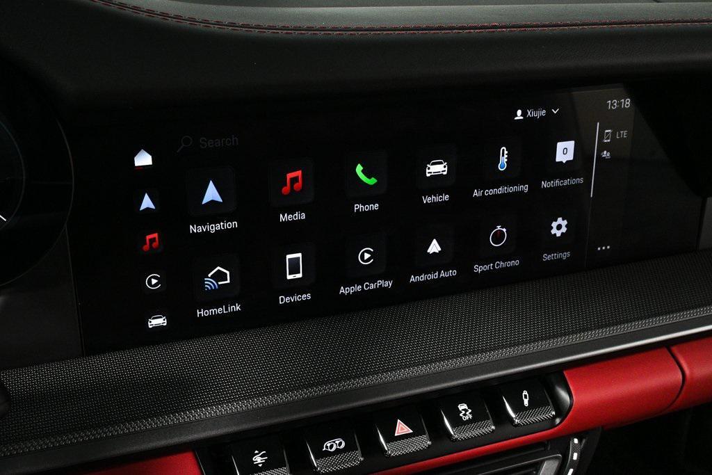 used 2024 Porsche 911 car, priced at $216,023