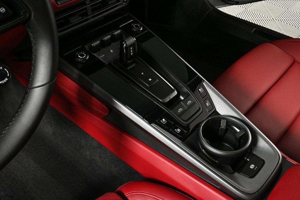 used 2024 Porsche 911 car, priced at $216,023