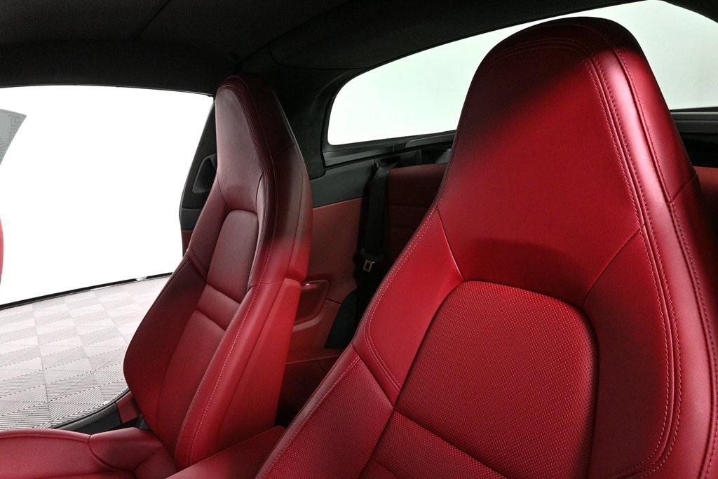 used 2024 Porsche 911 car, priced at $216,023