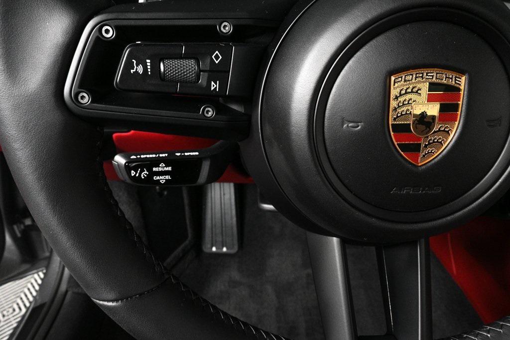 used 2024 Porsche 911 car, priced at $216,023