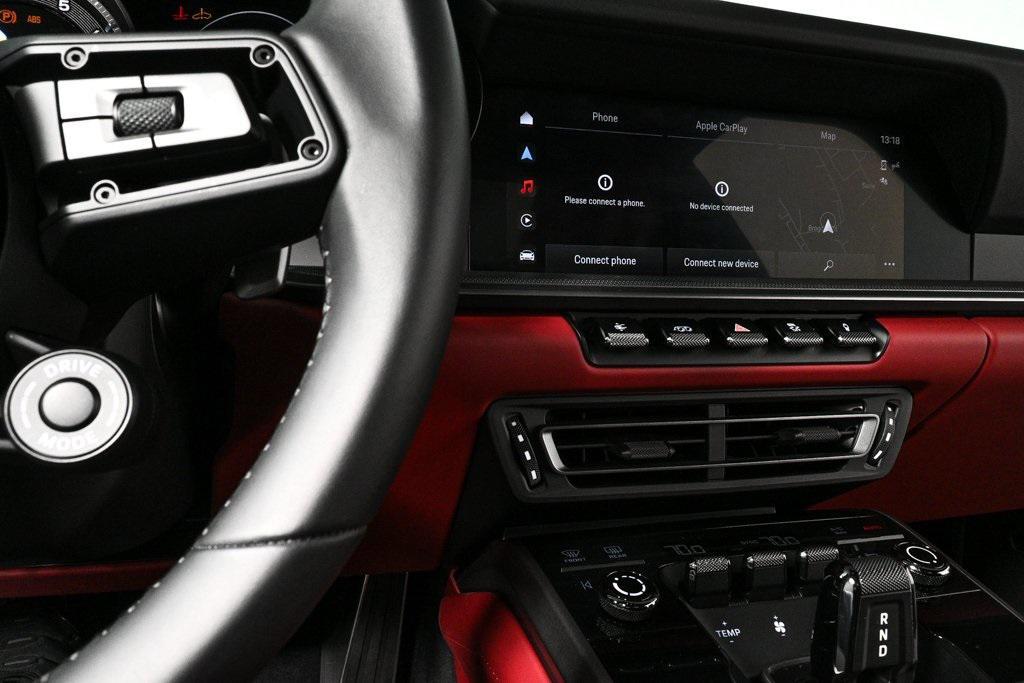 used 2024 Porsche 911 car, priced at $216,023