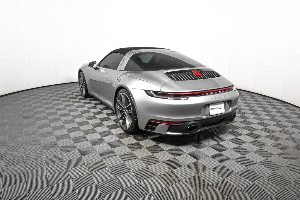 used 2024 Porsche 911 car, priced at $216,023
