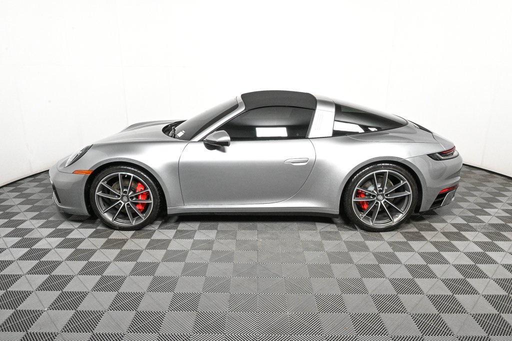 used 2024 Porsche 911 car, priced at $216,023