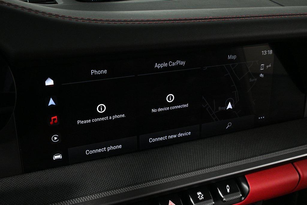 used 2024 Porsche 911 car, priced at $216,023