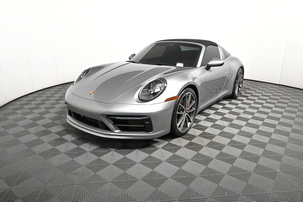 used 2024 Porsche 911 car, priced at $216,023