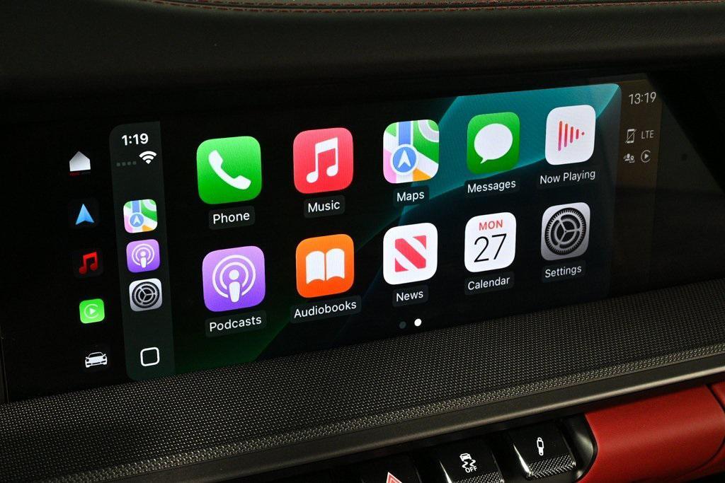 used 2024 Porsche 911 car, priced at $216,023