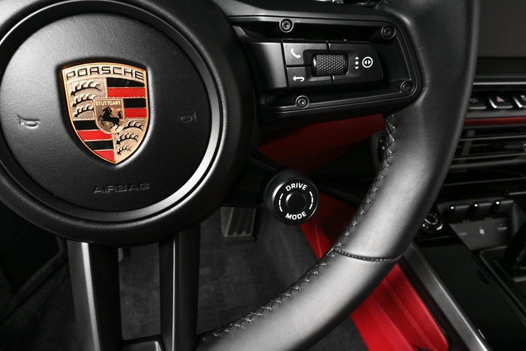 used 2024 Porsche 911 car, priced at $216,023