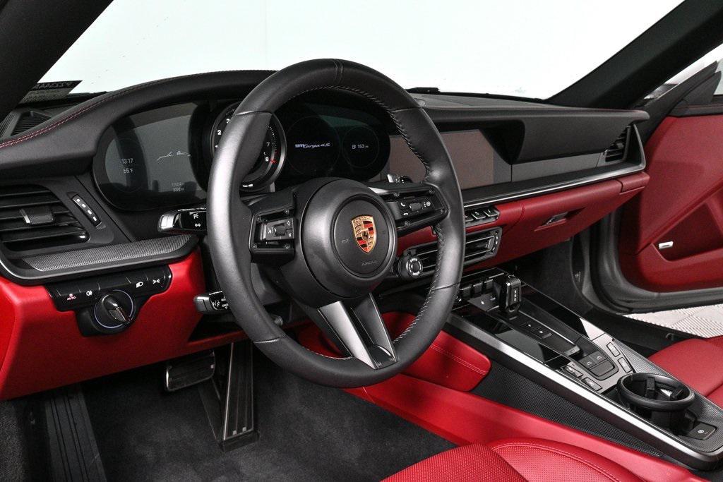 used 2024 Porsche 911 car, priced at $216,023