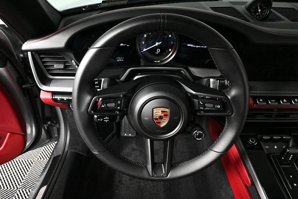 used 2024 Porsche 911 car, priced at $216,023