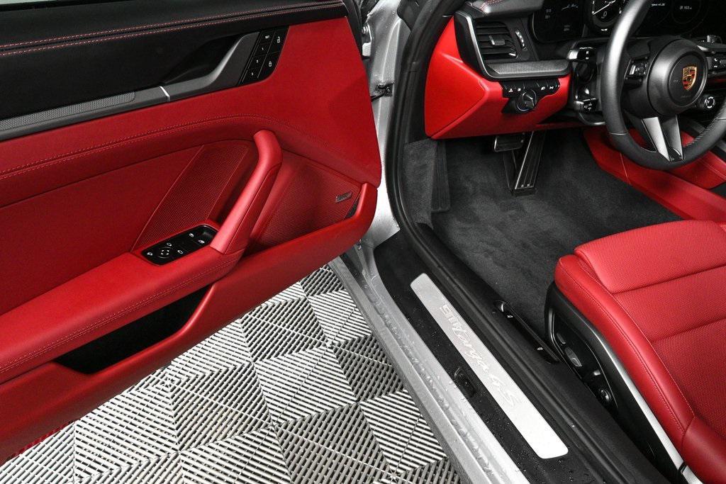 used 2024 Porsche 911 car, priced at $216,023