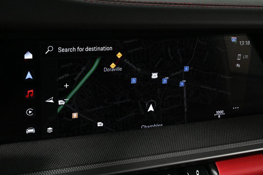 used 2024 Porsche 911 car, priced at $216,023