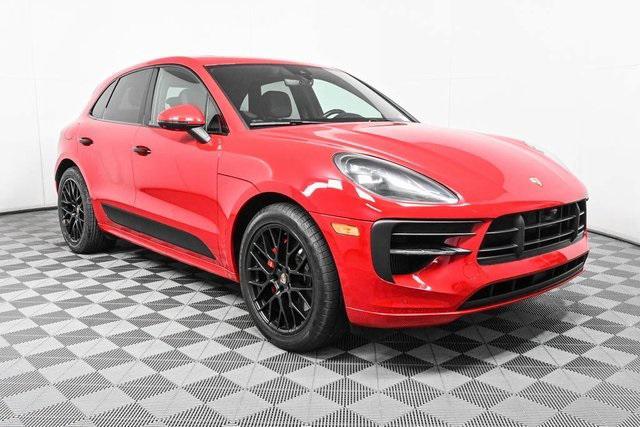 used 2021 Porsche Macan car, priced at $64,752