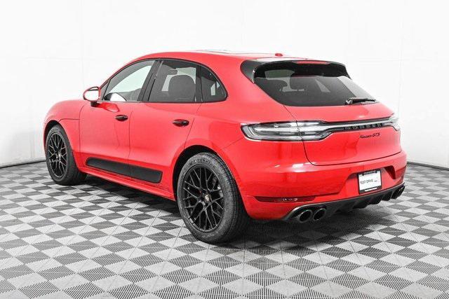 used 2021 Porsche Macan car, priced at $64,752