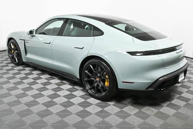 new 2025 Porsche Taycan car, priced at $179,755