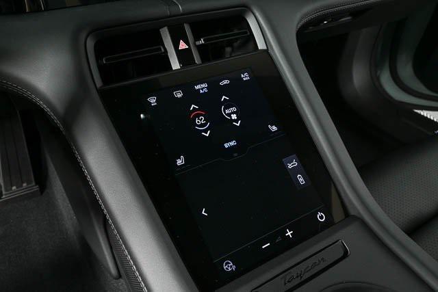 new 2025 Porsche Taycan car, priced at $179,755