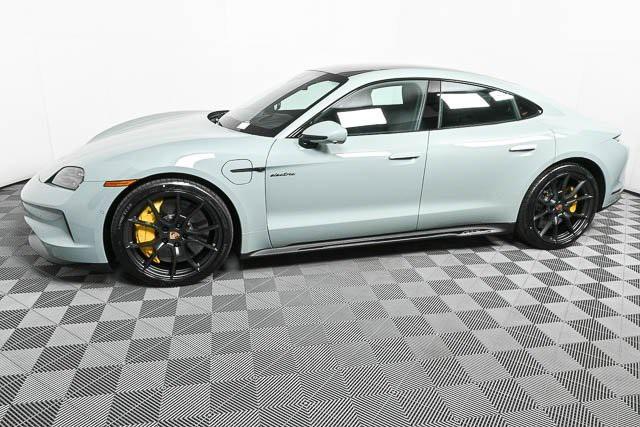 new 2025 Porsche Taycan car, priced at $179,755