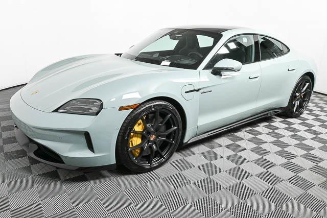 new 2025 Porsche Taycan car, priced at $179,755