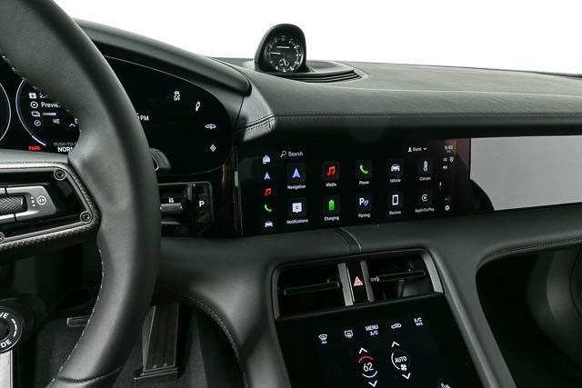 new 2025 Porsche Taycan car, priced at $179,755