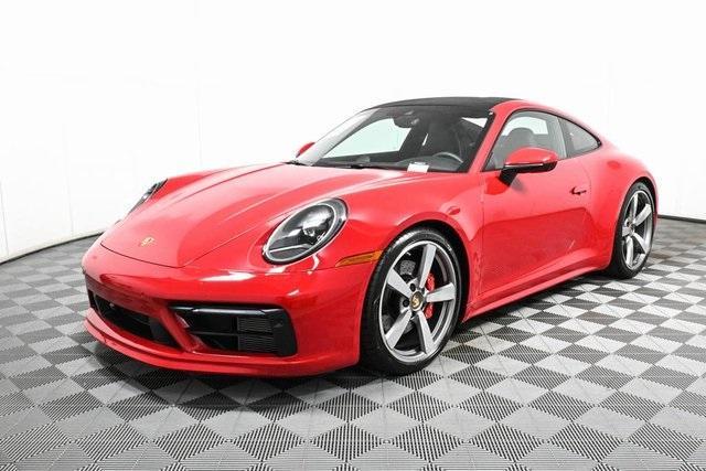 used 2024 Porsche 911 car, priced at $176,388