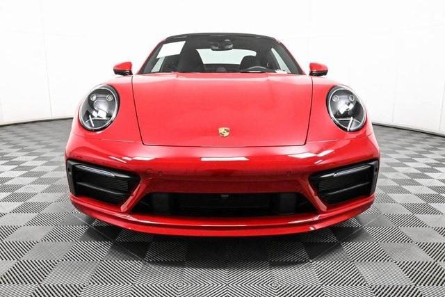 used 2024 Porsche 911 car, priced at $194,967