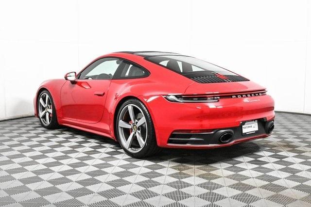 used 2024 Porsche 911 car, priced at $194,635