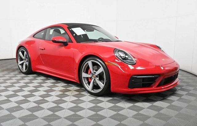 used 2024 Porsche 911 car, priced at $194,635