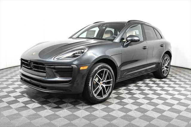 used 2025 Porsche Macan car, priced at $71,125