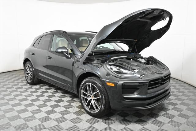 used 2025 Porsche Macan car, priced at $71,125