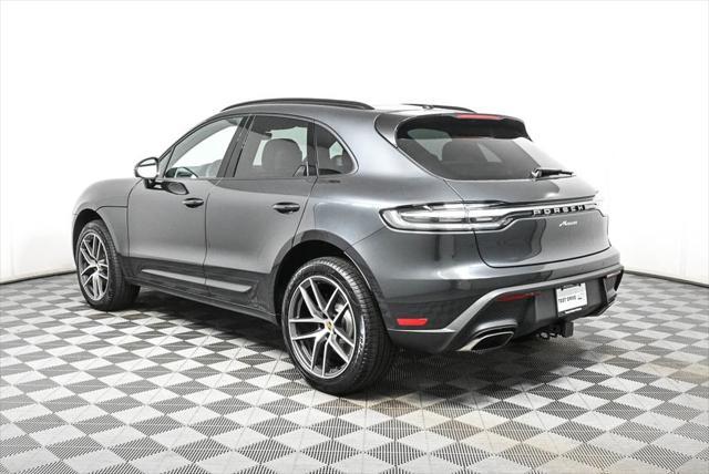 used 2025 Porsche Macan car, priced at $71,125