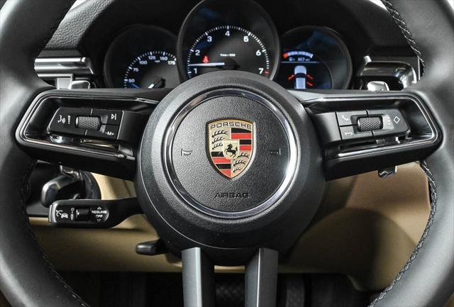 used 2025 Porsche Macan car, priced at $71,125