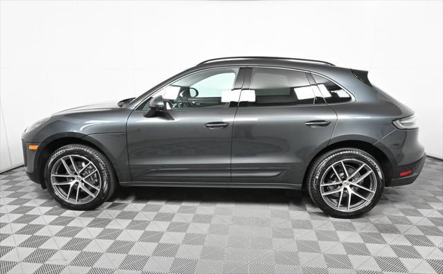 used 2025 Porsche Macan car, priced at $71,125