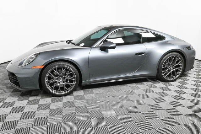 used 2025 Porsche 911 car, priced at $164,841