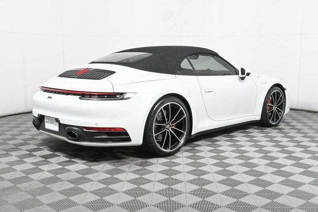 used 2021 Porsche 911 car, priced at $113,680