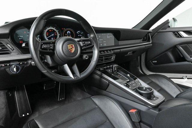 used 2021 Porsche 911 car, priced at $113,680