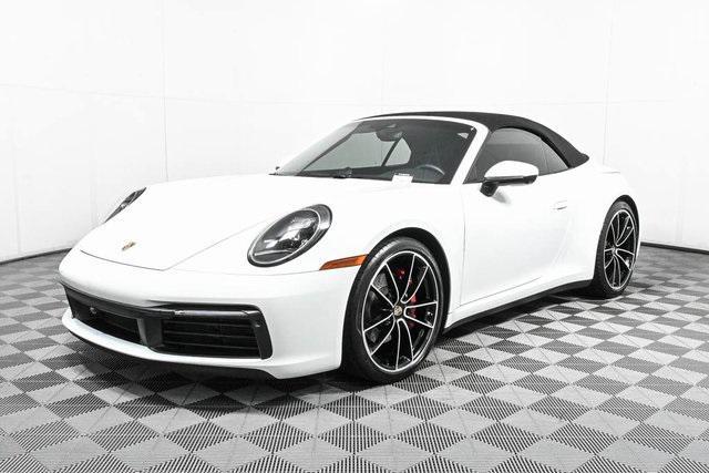 used 2021 Porsche 911 car, priced at $113,680